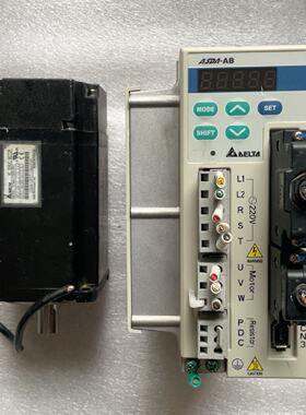 《议价》台达1KW伺服电机套装驱动器型号ASDA1021AB