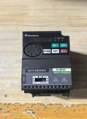 士林变频器SC3-021-0.4K成色如图图片实物运