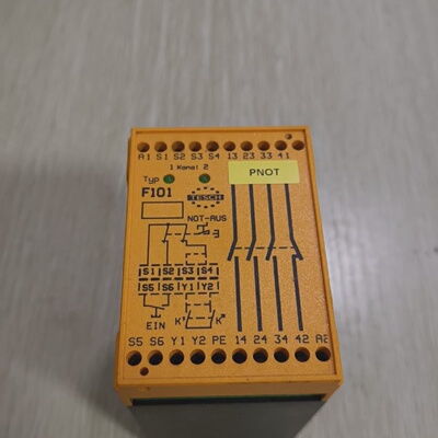 询价-TESCH安全继电器F101x01
