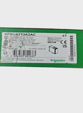 *新*XPSUAT13A3AC安全模块Cat.4功能XPSUAK定时输