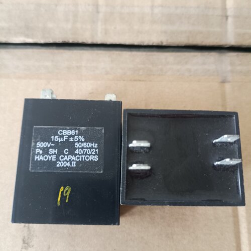 溢价-CBB61启动电容500v15uF