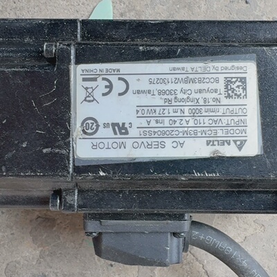 询价-台达AC伺服电机型号ECMB3MC20604SS1设