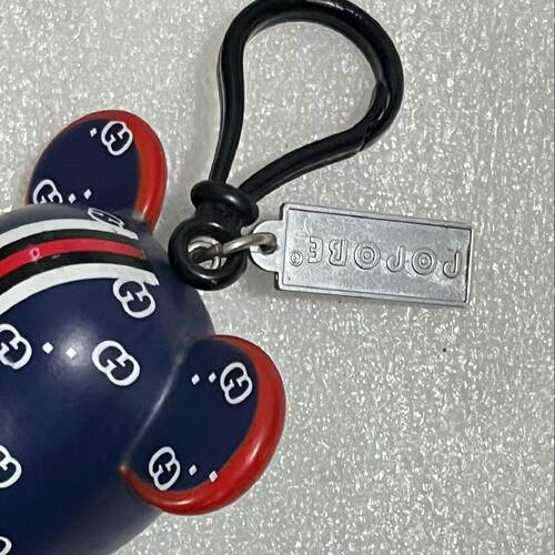 议价popobe熊包装饰挂件手脚头都能转动成色如议价