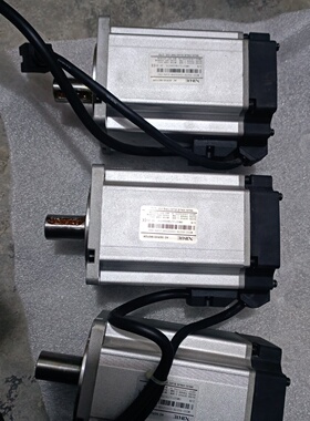 寻“”拆机1KW信捷伺服电机型号MS5S80STECS032