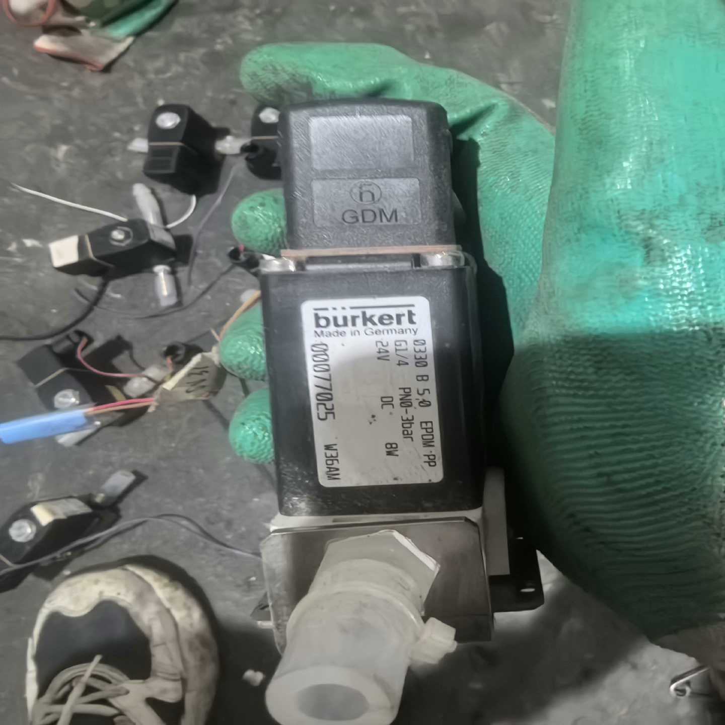 宝德电磁阀0330B5.0询价