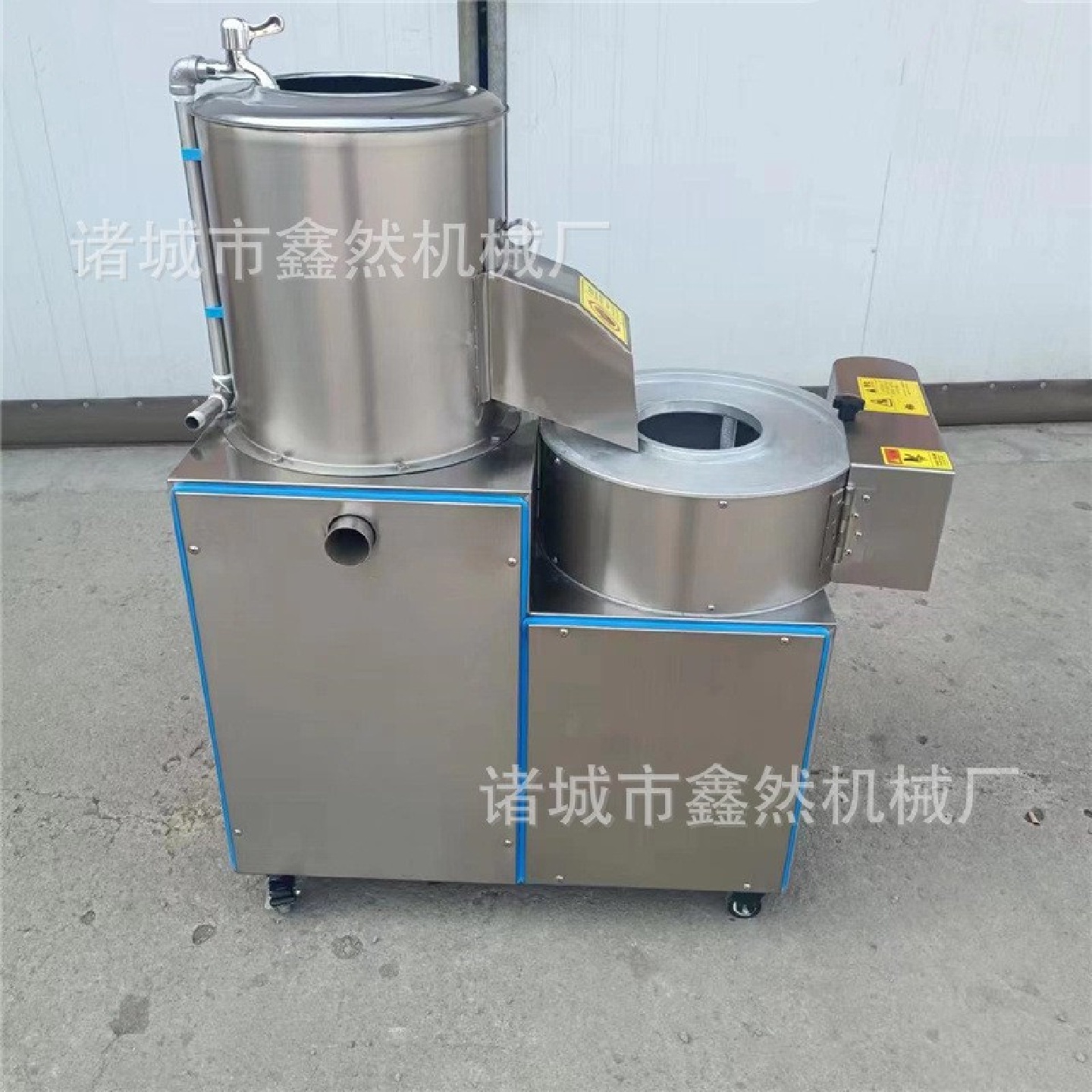 土豆清洗去皮切丝切片一体机胡萝卜青萝卜切条设备马铃薯切片机