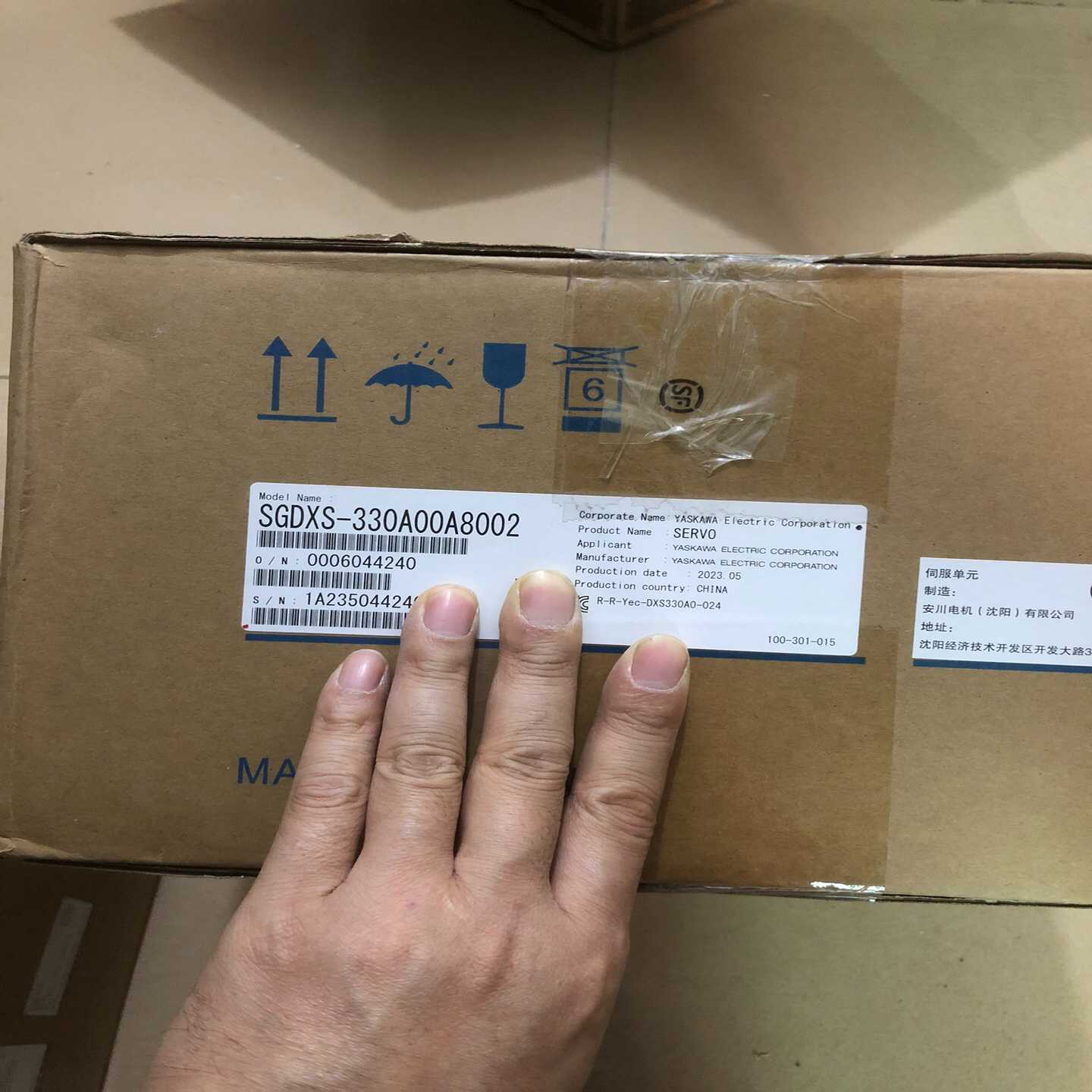 【议价】安川伺服X系，SGDXS-330A00A8002。五千瓦