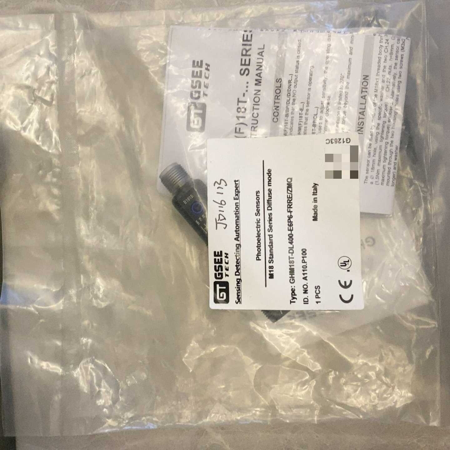 （议价）GHM18T-DL400-E6P6-FRRE/ZMQ