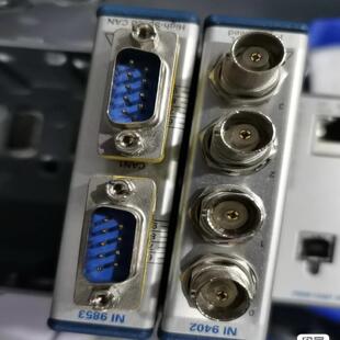 配件美国NI 9853功能测试完好现货议价议价