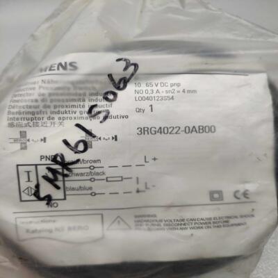 全新原包装正品德国SIEMENS西门子接近开关3RG4022-0AB00