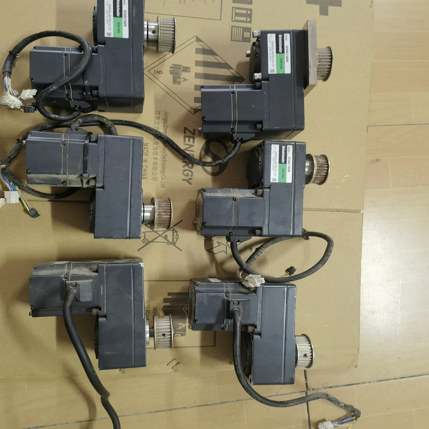 下来六个东方马达与减速机减速机型号GFS4G100FR