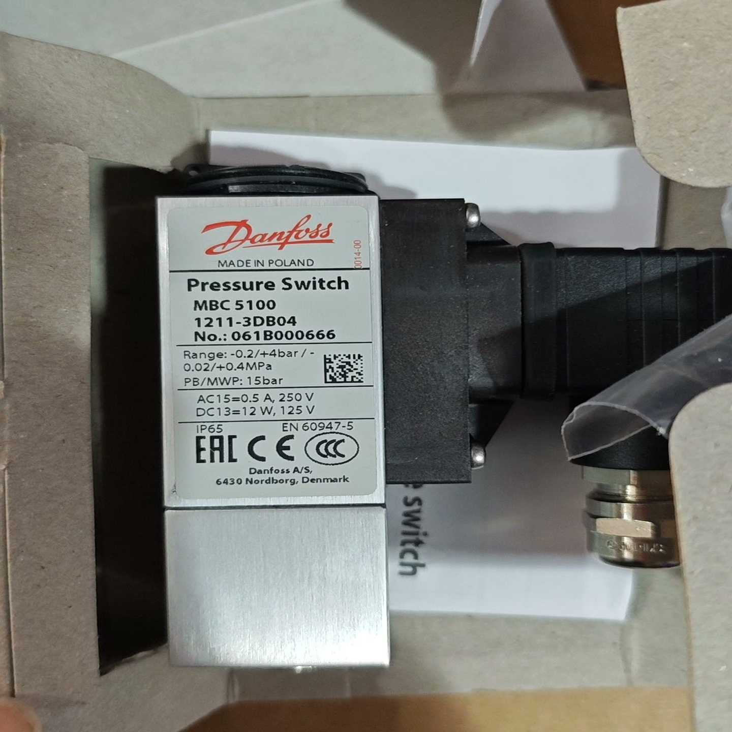 【议价】DANFOSS 丹佛斯061B000666