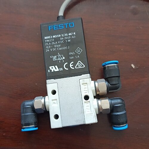 【询价】，费斯托电磁阀MHE2MS1H-3/2G-M7-K，