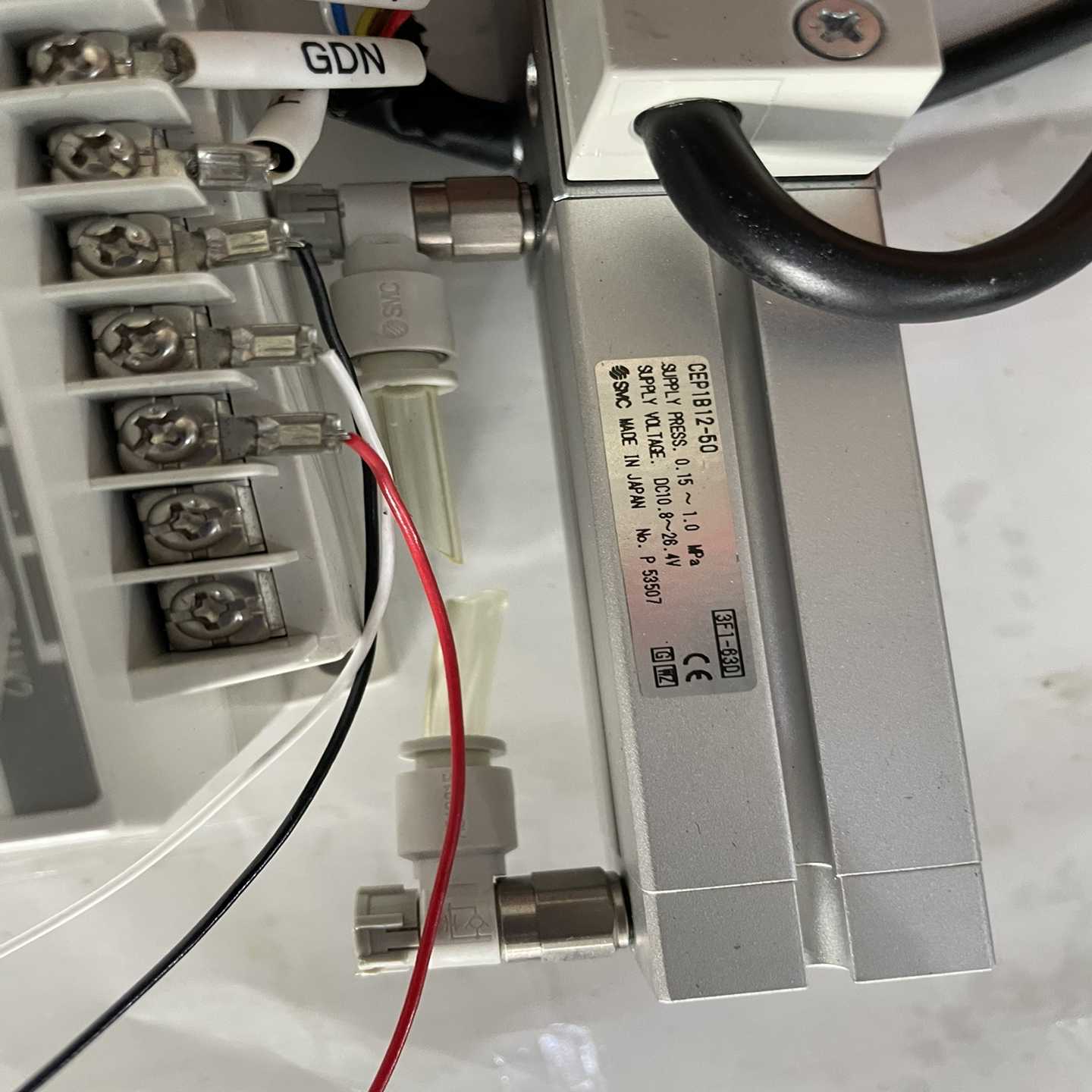 议价SMC行程可读气缸CEP1B12-50Z,计数器CEU5-D，现货/维修