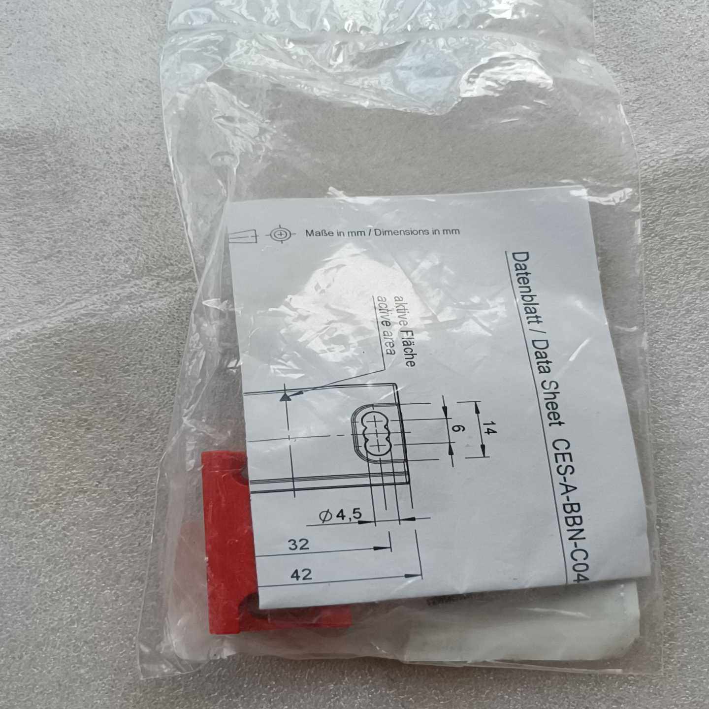 安士能感应锁型号CES-A-BBN-C04-115271{议价}