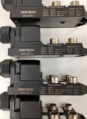 MRVTECH四分路集线器JB4D5PJPORTPIN