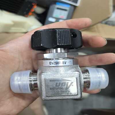 询价UGV手动隔膜阀，型号EVZS8R-BV，1/2-1MPa规