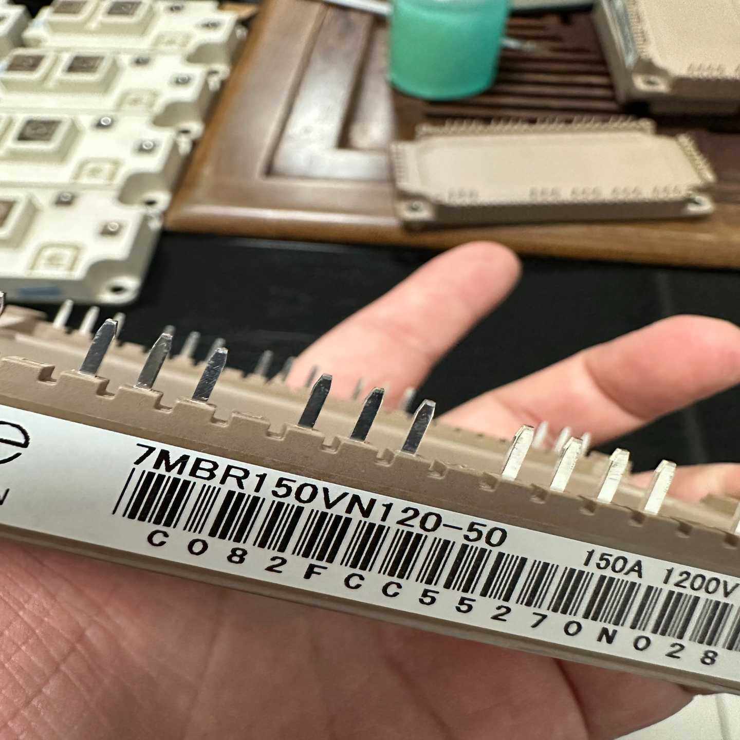 7MBR150VN120-50全新原装少量现货