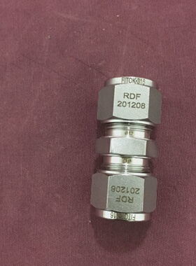 询价-FITOK飞托克12mm螺纹卡套直通接头