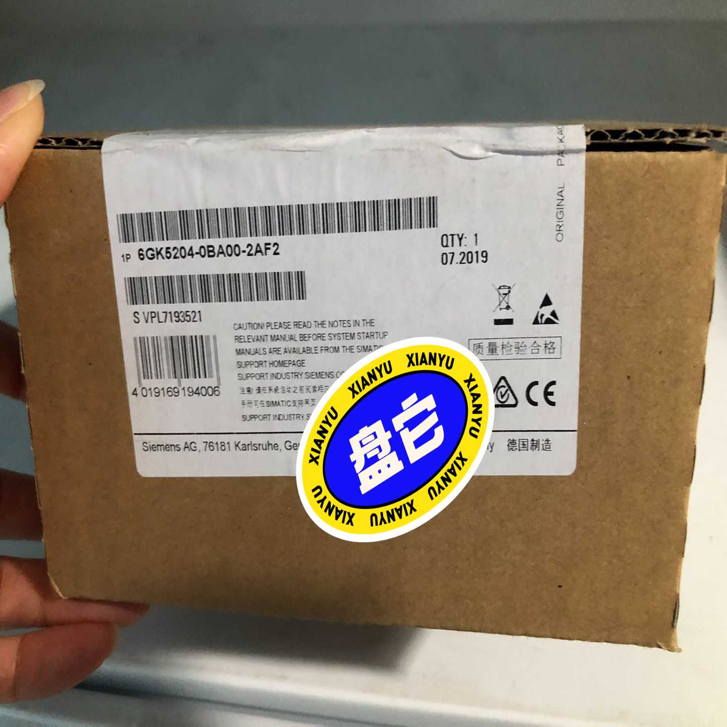 【议价】6GK5204-0BA00-2AF2XF204电气交换