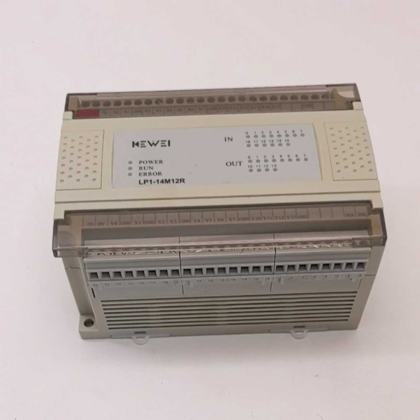 LP1-14M12R科威KEWEIPLC控制器，原装拆机，--议价商品