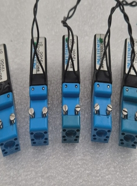 批量5件PNEUTRONICS电磁阀4*990-000300-023&1*990-0003