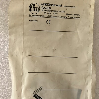 全新原装IFM易福门IG5930IG5937IG595