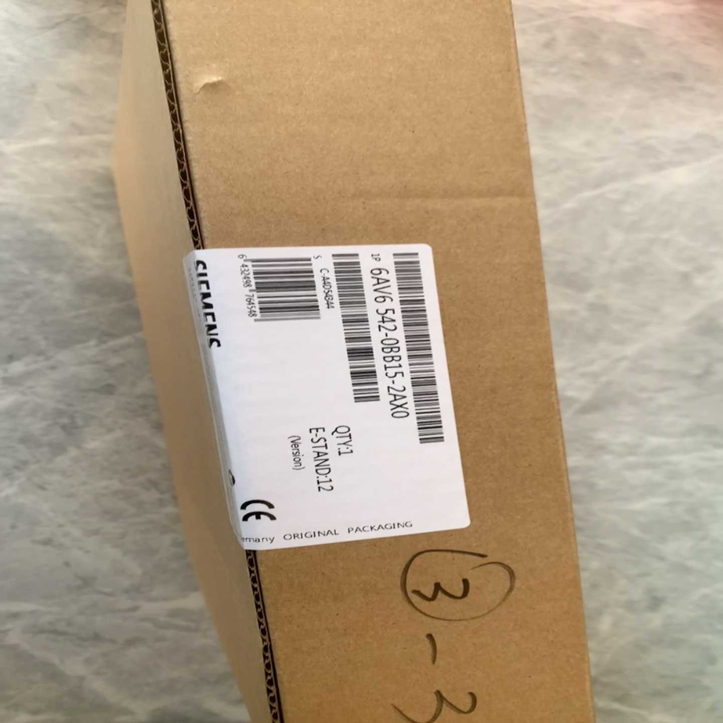 西门子OP170B工业人机界面，型号6AV6542-0BB--议价商品