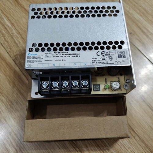 【询价】台达开关电源，PMT－24V75W2BA，1个， PMT－2