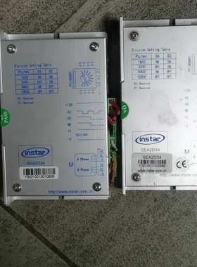 议价instar步进电机驱动器SEA2D34现议价