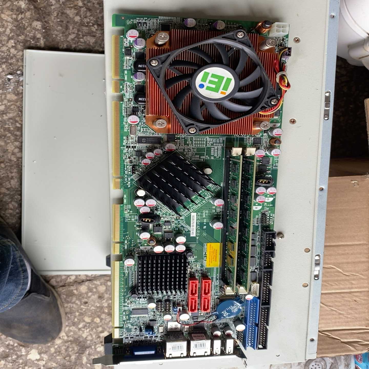 询价iei威强plie-g41a2-r10单片机