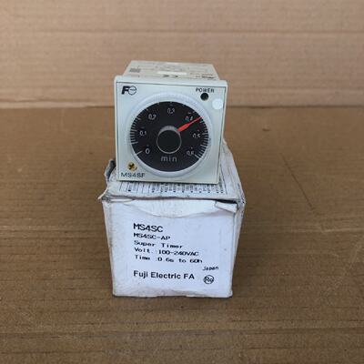 FUJI ELECTRIC MS4SC SUPER TIMER MS4SCAP 2