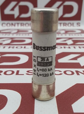 议价C14g25  Bussmann  Fuse 25A 690Vac 80Ka 14 X 51 Gg No Box
