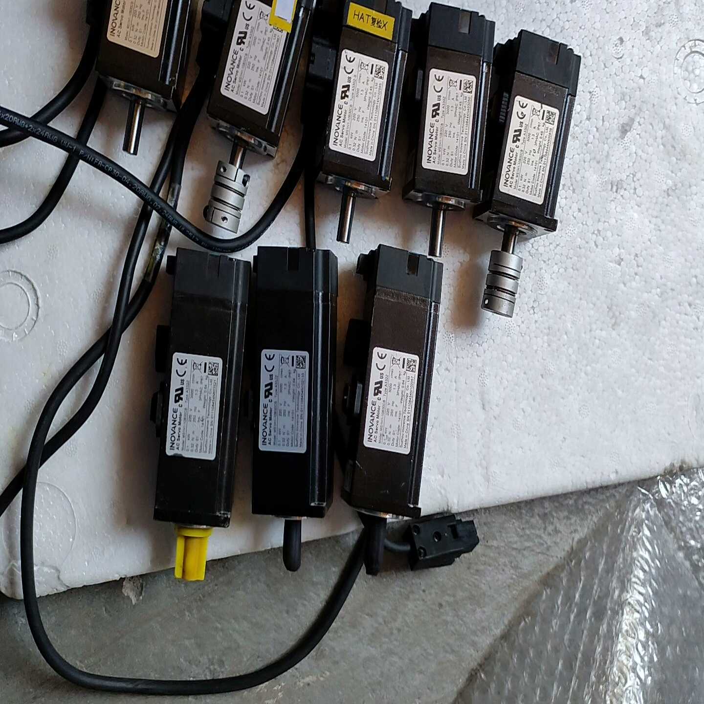 议价二手汇川伺服电机:MS1H1-10B30CB，A330z，A现货/W维修