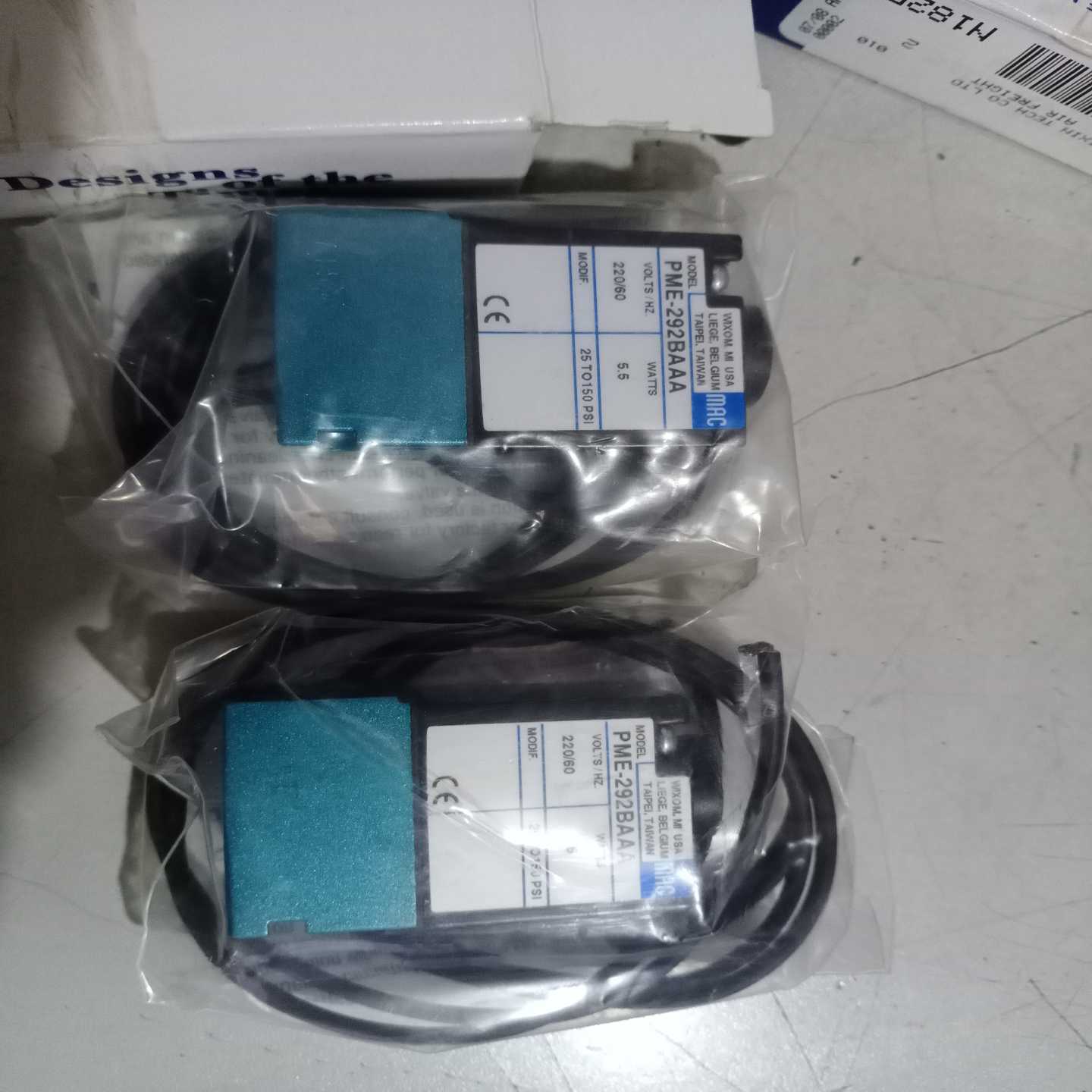 【议价】MAC电磁阀PME-292BAAA剩余适用