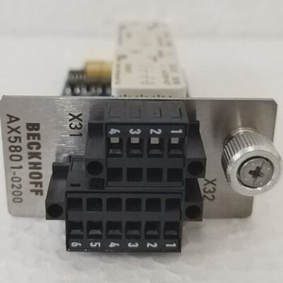 Beckhoff AX58010200 TwinSAFE Option Card