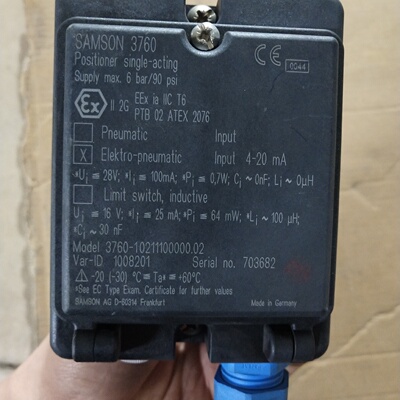 议价Samson 3760 Locator Model Number 37601021110000.适用