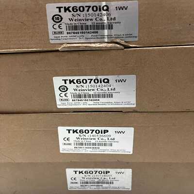威纶全新工业触摸屏TK6070iQTK6070iP现货--议价商品