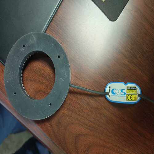 询价~远建 CCS LDR2-90BL2视觉检测环形光源LED白光
