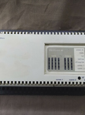 AEG 110CPU51200 MODICON Micro 110 CPU 512 00