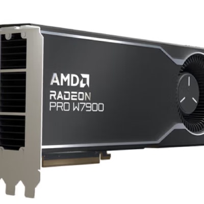 盒装AMDRadeonPROW7900W7800W7600W7500专业工作站显卡GPU原厂