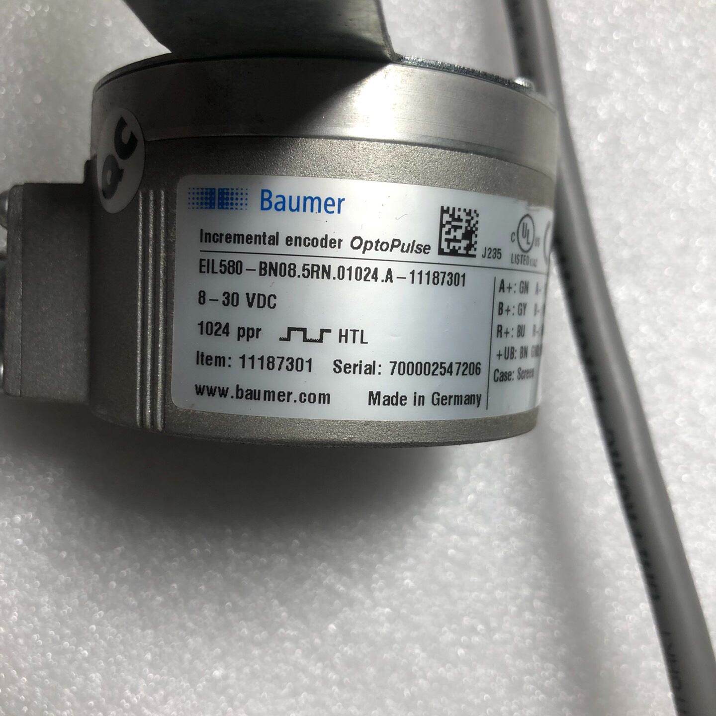 Baumer EIL580BN08.5RN.01024.A - 实物图