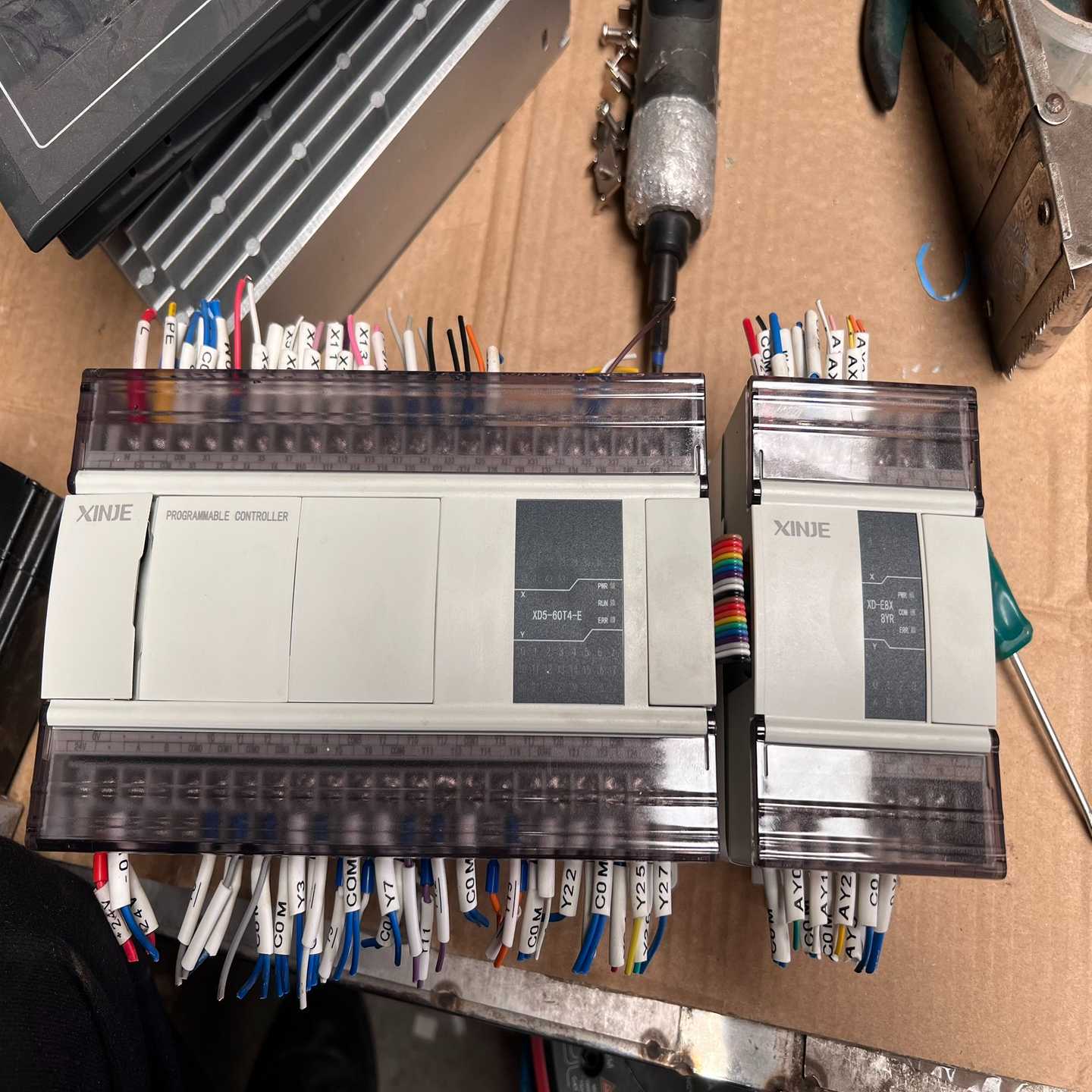 信捷PLCXD5-60T-E信捷PLC模块XD-E8X8--议价商品