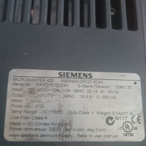 询-6SE64202AD275CA1