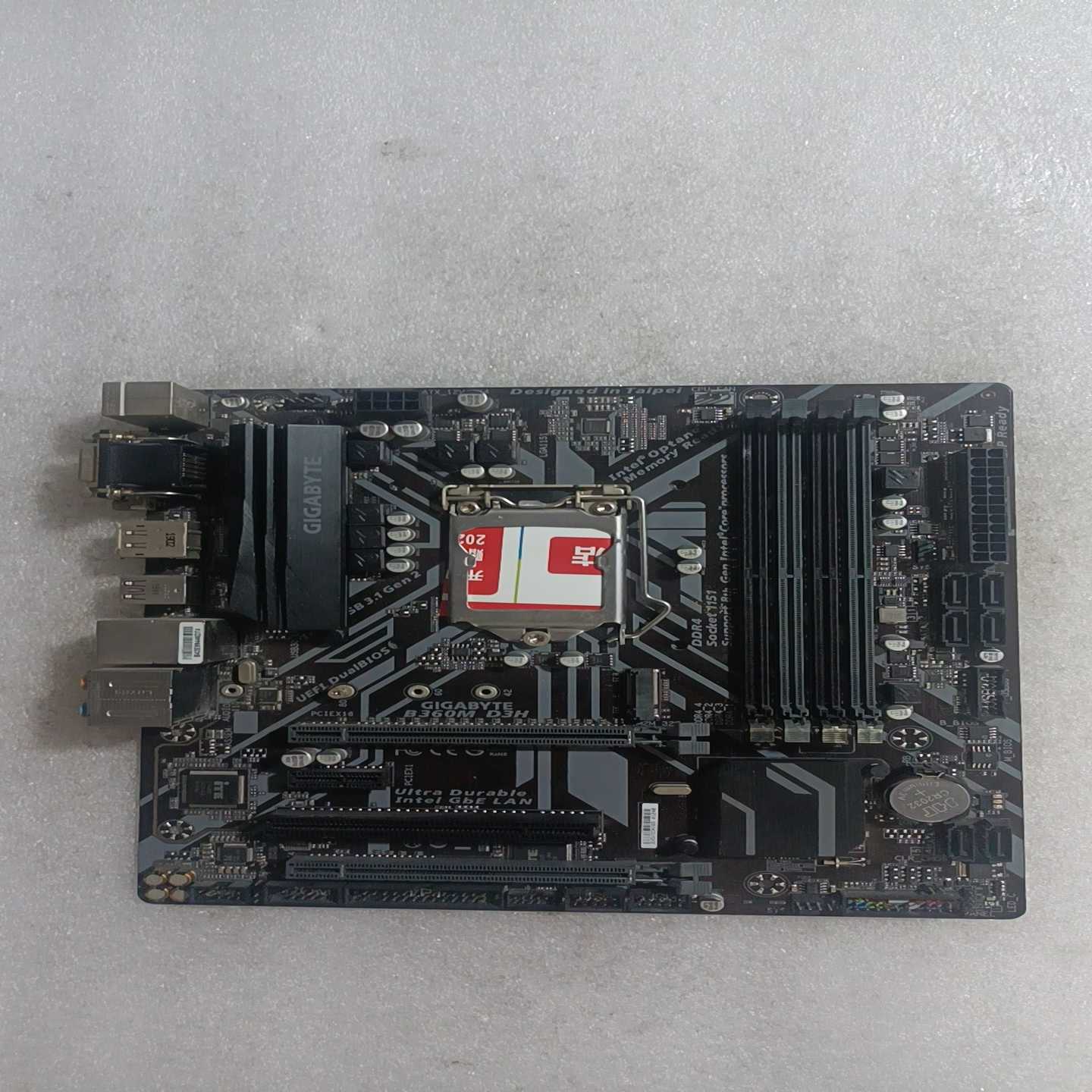 技嘉B360MD3H主板带HDMI带M.2接口--议价商品