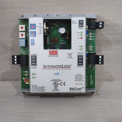 Automated Logic AAR BACnet ARCnet  New Without Box