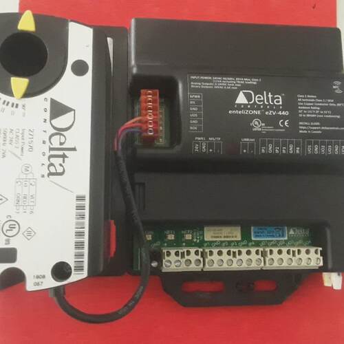1PC EZV440AMP Delta enteliZone Programmable VAV Controller e