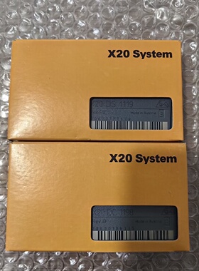 模块X20DC1198质量保证库存-询