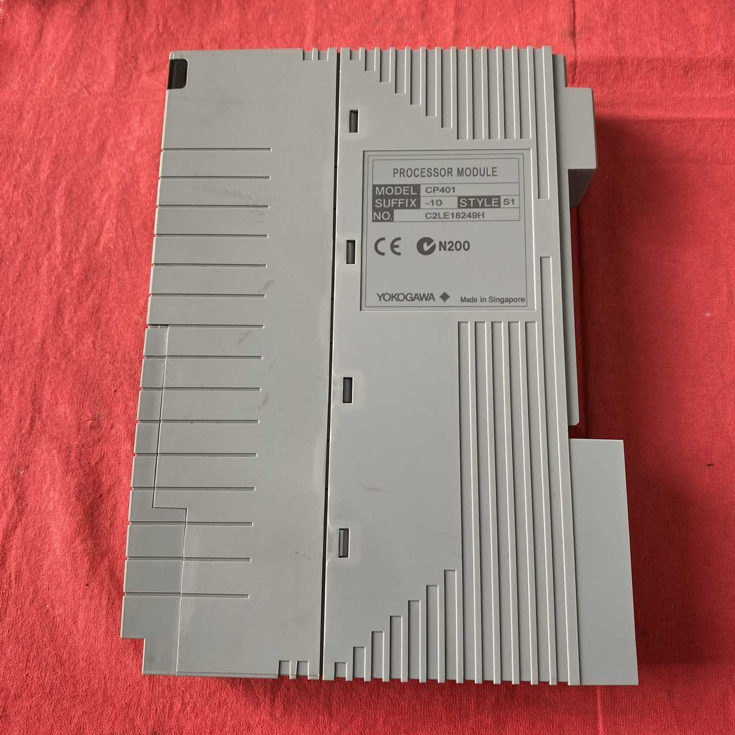 横河YOKOGAWA处理器模块CP401-10S1，原装正--议价商品