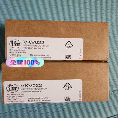 询价易福门IFM振动传感器VKV021VKV022报价为准